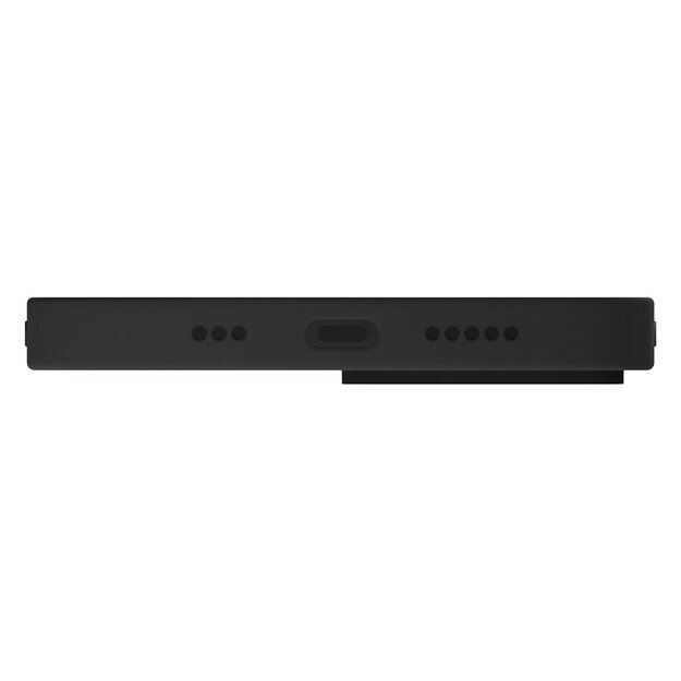 3mk Silicone Case for iPhone 12 mini - black 13