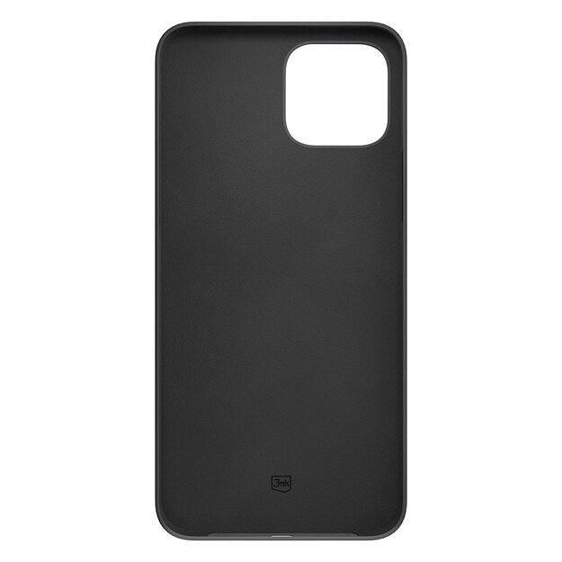 3mk Silicone Case for iPhone 12 mini - black 12
