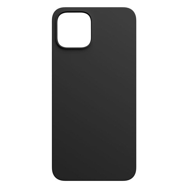 3mk Silicone Case for iPhone 12 mini - black 11