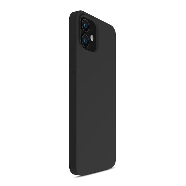 3mk Silicone Case for iPhone 12 mini - black 5