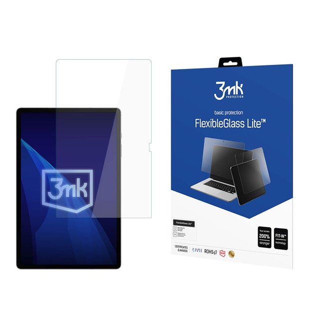 Samsung Galaxy Tab S10 Plus - up to 15  3mk FlexibleGlass Lite