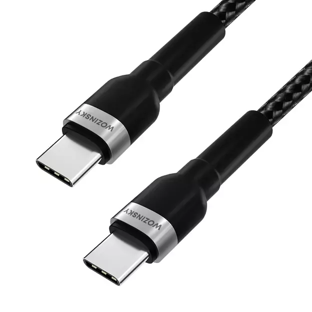 Wozinsky WNBCC1 USB-C / USB-C PD 65W cable 1 m - black 2