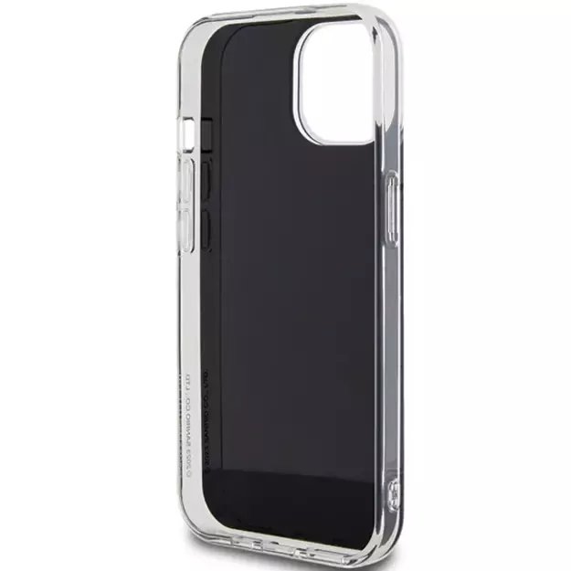 Hello Kitty IML Kitty Face case for iPhone 15 - black 6