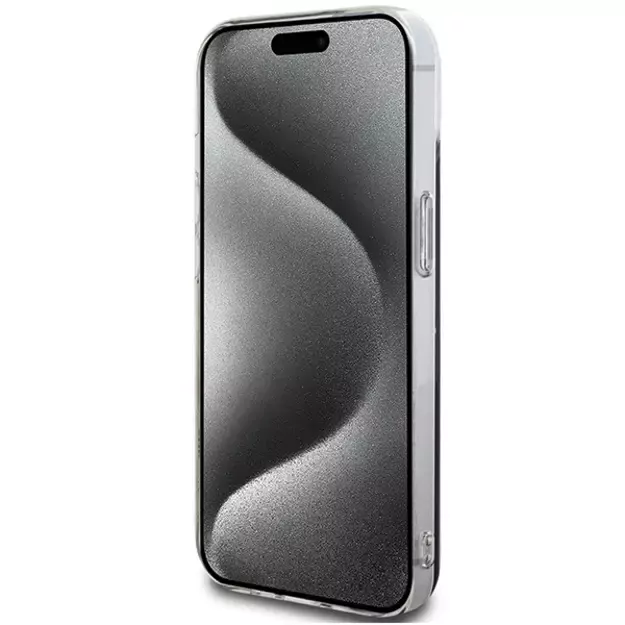 Hello Kitty IML Kitty Face case for iPhone 15 - black 4