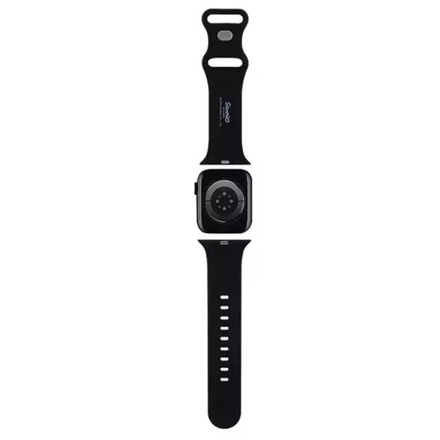 Hello Kitty Silicone Kitty Head strap for Apple Watch 38/40/41mm - black 5