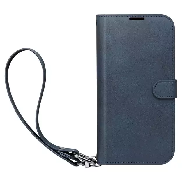 Spigen Wallet S Pro Case for iPhone 15 Pro - Navy Blue 16