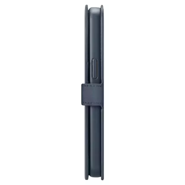 Spigen Wallet S Pro Case for iPhone 15 Pro - Navy Blue 18