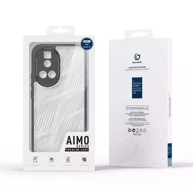 Dux Ducis Aimo case for Huawei Nova 12 Pro - black 18