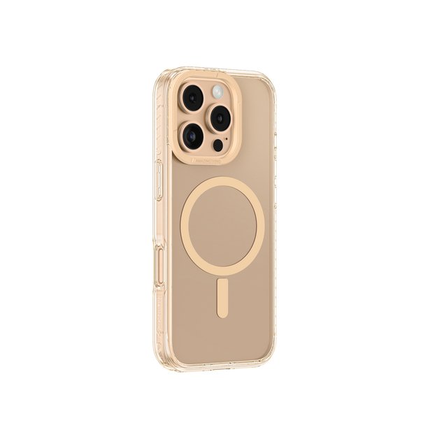 AmazingThing Titan Pro Mag Case with Magnetic Ring for iPhone 16 Pro Max - Rose Gold 1