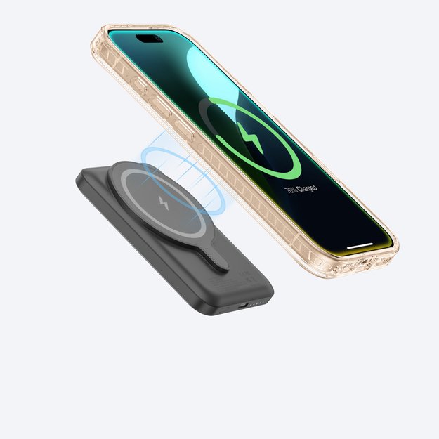 AmazingThing Titan Pro Mag Case with Magnetic Ring for iPhone 16 Pro Max - Rose Gold 9