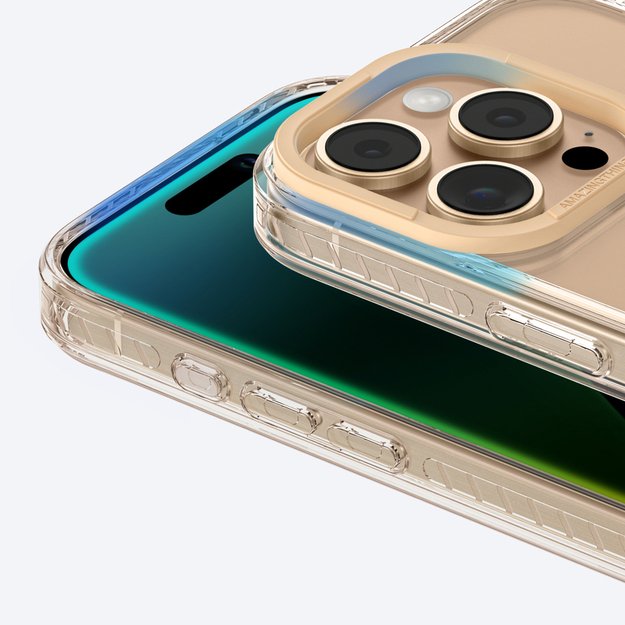 AmazingThing Titan Pro Mag Case with Magnetic Ring for iPhone 16 Pro Max - Rose Gold 6