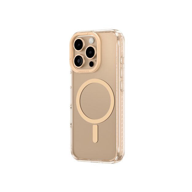 AmazingThing Titan Pro Mag Case with Magnetic Ring for iPhone 16 Pro Max - Rose Gold 2