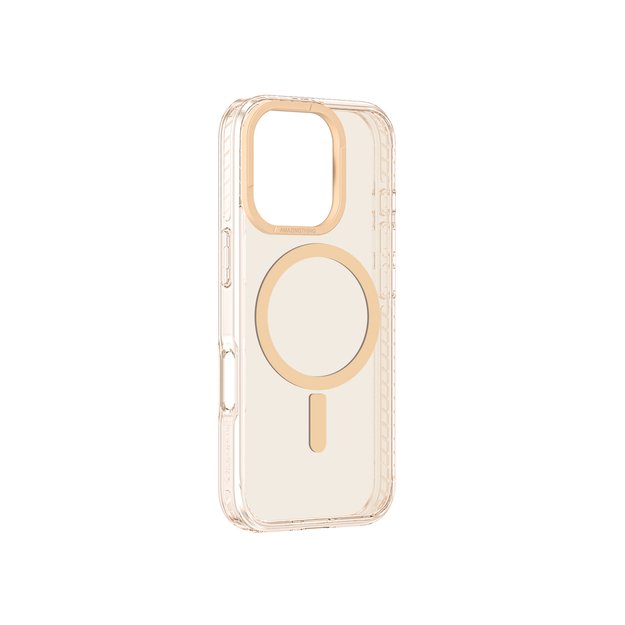 AmazingThing Titan Pro Mag Case with Magnetic Ring for iPhone 16 Pro Max - Rose Gold 3