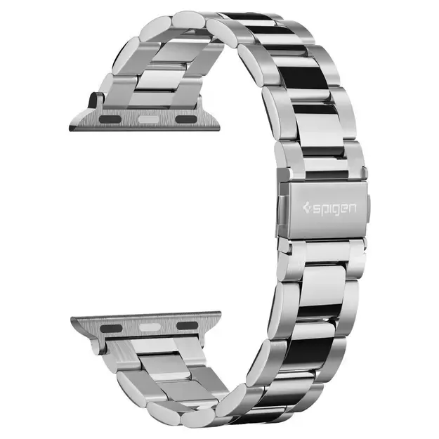 Spigen Modern Fit Band for Apple Watch 4/5/6/7/8/SE (38/40/41 mm) - Silver 5