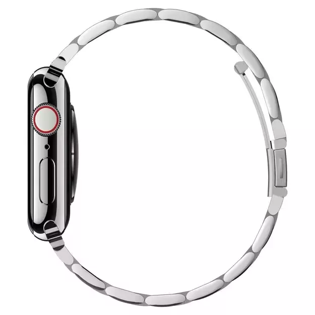 Spigen Modern Fit Band for Apple Watch 4/5/6/7/8/SE (38/40/41 mm) - Silver 7