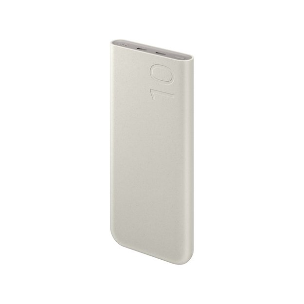 Powerbank Samsung EB-P3400XUEGEU FastCharge 2x USB-C 25W 10000mAh - beige 1