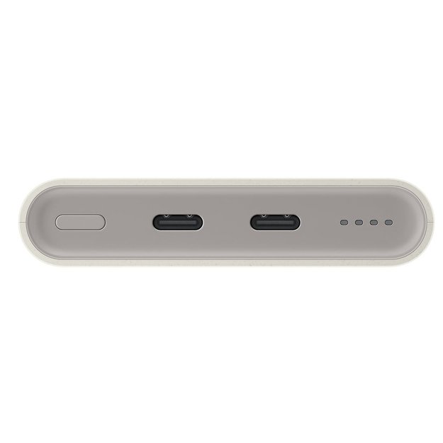 Powerbank Samsung EB-P3400XUEGEU FastCharge 2x USB-C 25W 10000mAh - beige 3
