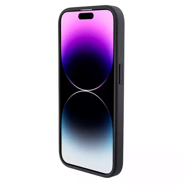 Ferrari Perforated Waves Metal Logo case for iPhone 15 Pro - black 11