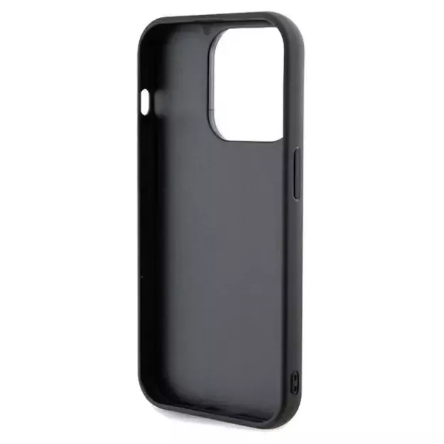 Guess Disco Metal Script case for iPhone 13 Pro / 13 - black 6