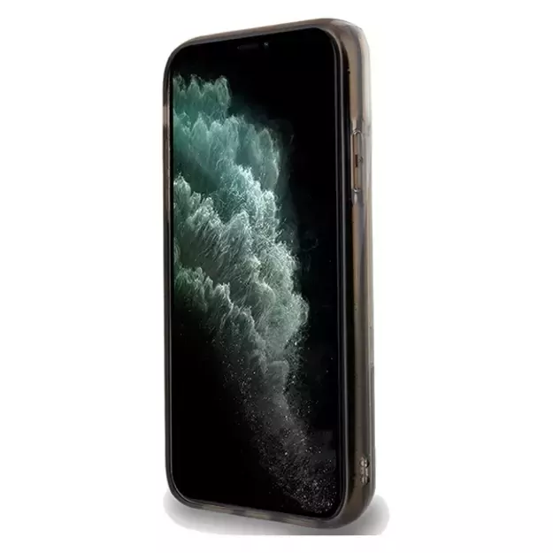 Karl Lagerfeld Liquid Glitter Choupette case for iPhone 11 / Xr - transparent 4