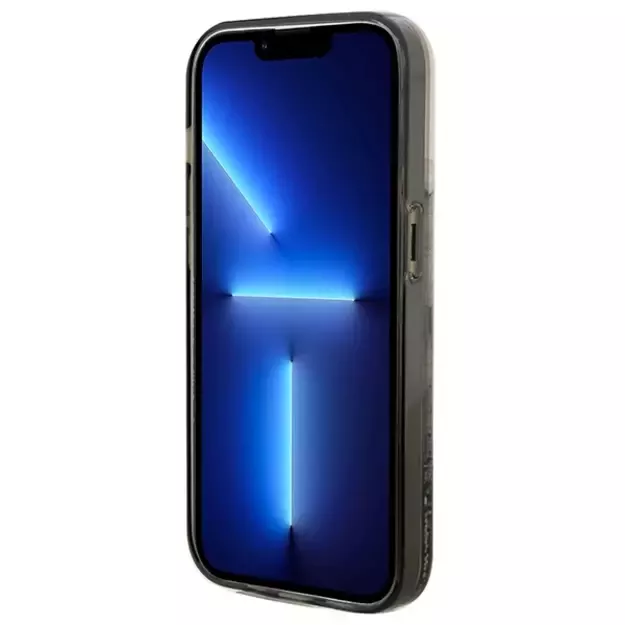 Karl Lagerfeld Liquid Glitter Choupette case for iPhone 14 Pro - transparent 11