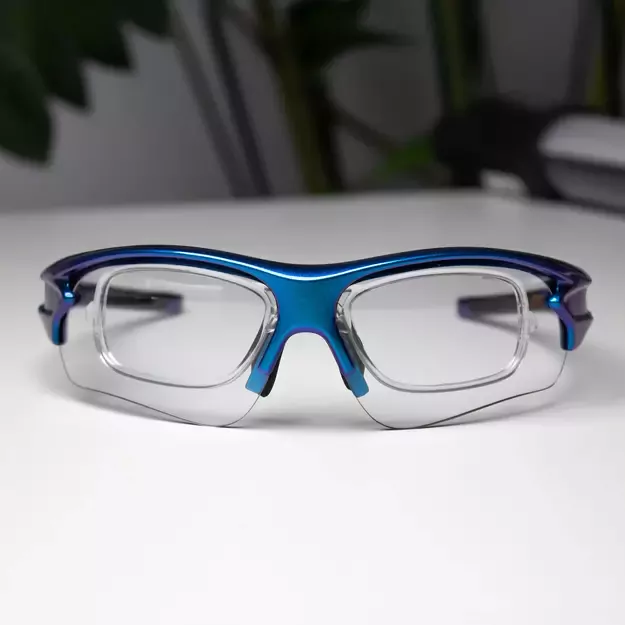 Rockbros 10069 photochromic UV400 cycling glasses - blue 3