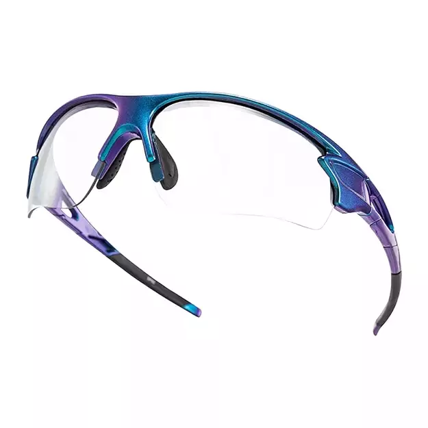 Rockbros 10069 photochromic UV400 cycling glasses - blue 5