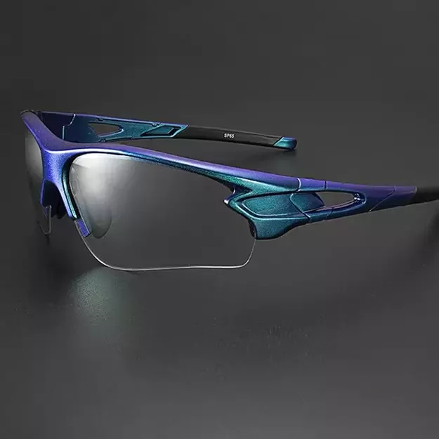 Rockbros 10069 photochromic UV400 cycling glasses - blue 8