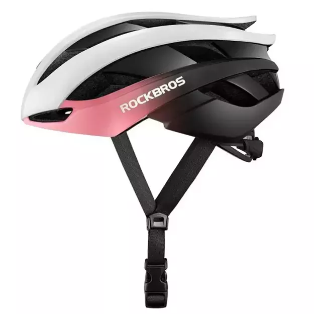 Rockbros bicycle helmet 10110004008 size M - blue and pink 1