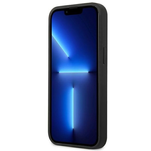 Guess GUHCP13SSA4GSBL iPhone 13 mini 5.4&quot  blue/blue hardcase Saffiano 4G Metal Logo 11