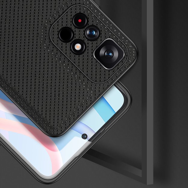 Dux Ducis Fino case cover covered with nylon material Poco M4 Pro 5G black 10