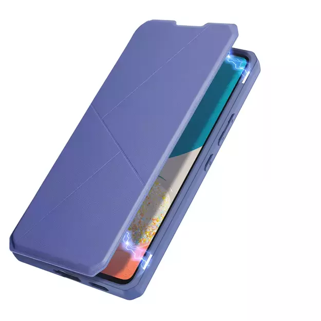 Dux Ducis Skin X Holster Cover for Samsung Galaxy A73 blue 16