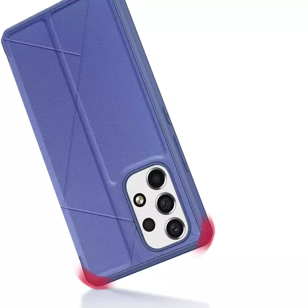 Dux Ducis Skin X Holster Cover for Samsung Galaxy A73 blue 17