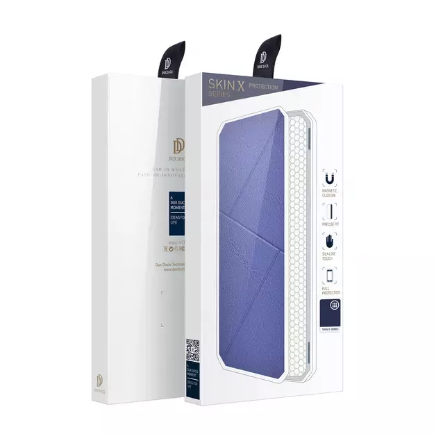 Dux Ducis Skin X Holster Cover for Samsung Galaxy A73 blue 15