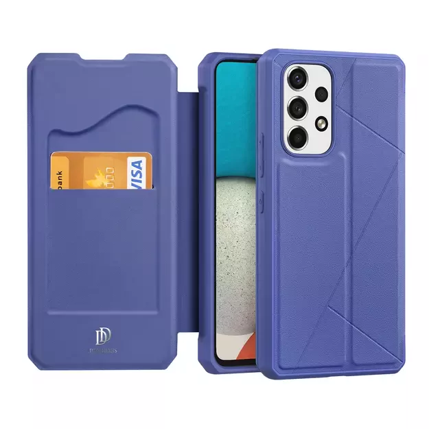 Dux Ducis Skin X Holster Cover for Samsung Galaxy A73 blue 22