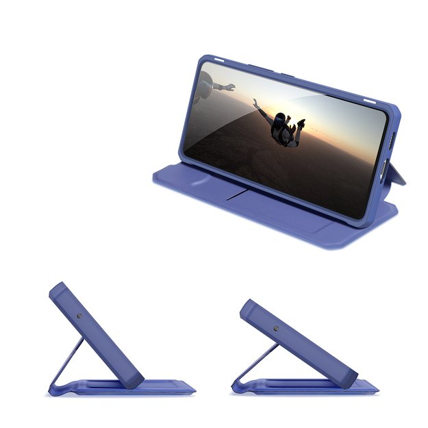 Dux Ducis Skin X Holster Cover for Samsung Galaxy A73 blue 7