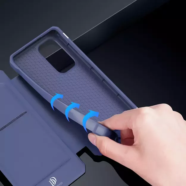 Dux Ducis Skin X Holster Cover for Samsung Galaxy A73 blue 20