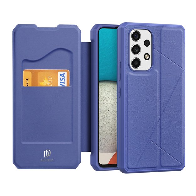Dux Ducis Skin X Holster Cover for Samsung Galaxy A73 blue 11