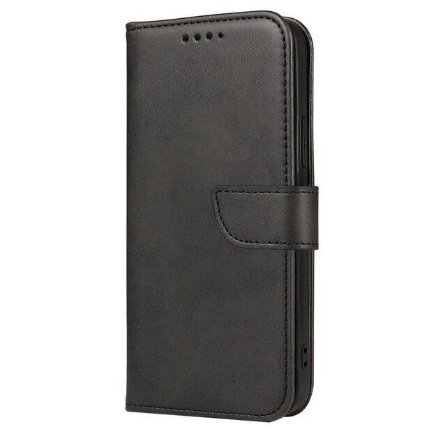 Magnet Case elegant case cover with a flap and stand function for Samsung Galaxy A73 black 2