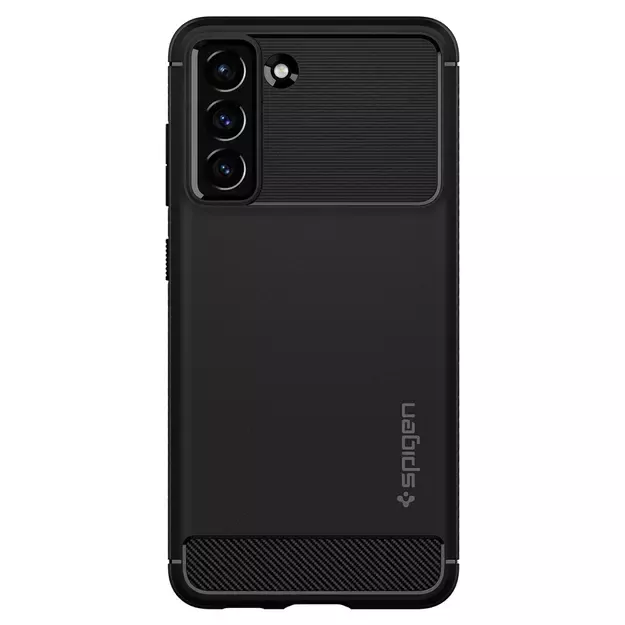 Spigen Rugged Armor Case for Samsung Galaxy S21 FE - Matte Black 18