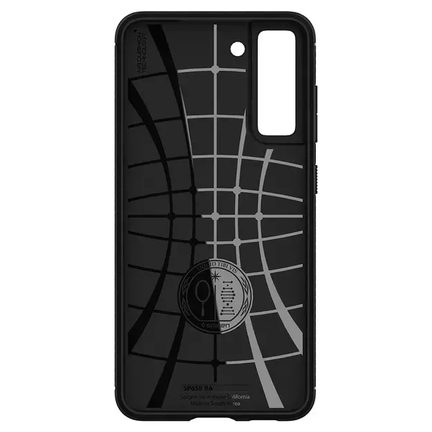 Spigen Rugged Armor Case for Samsung Galaxy S21 FE - Matte Black 20