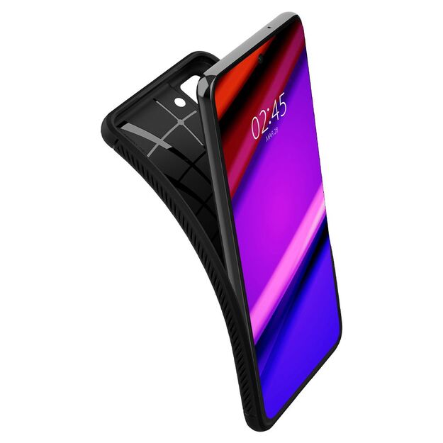 Spigen Rugged Armor Case for Samsung Galaxy S21 FE - Matte Black 17