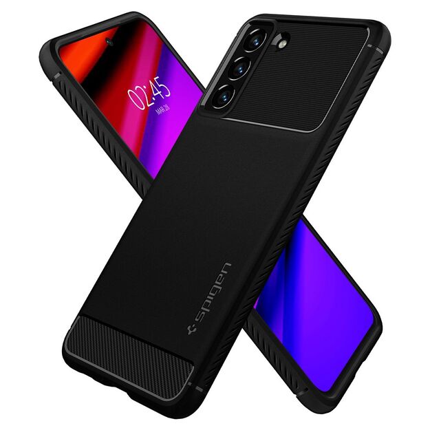 Spigen Rugged Armor Case for Samsung Galaxy S21 FE - Matte Black 16