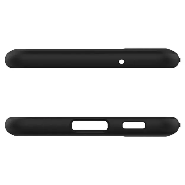 Spigen Rugged Armor Case for Samsung Galaxy S21 FE - Matte Black 22