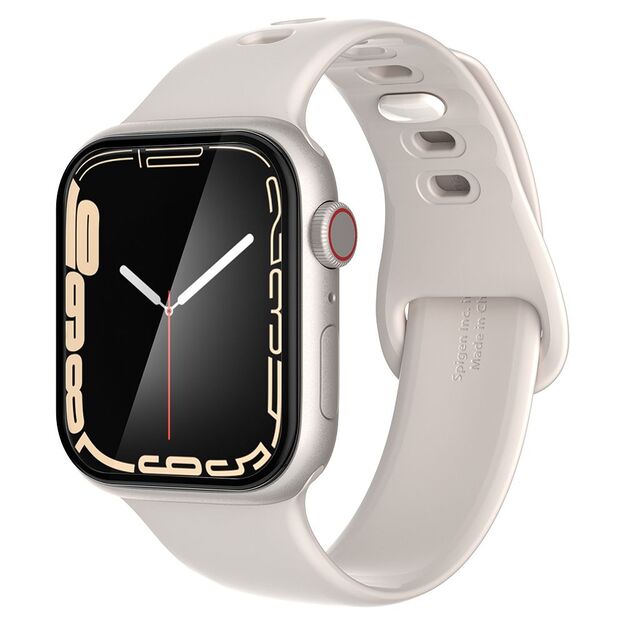 Spigen ProFlex EZ Fit Hybrid Glass for Apple Watch 7 / 8 (45 mm) - 2 pcs. 18