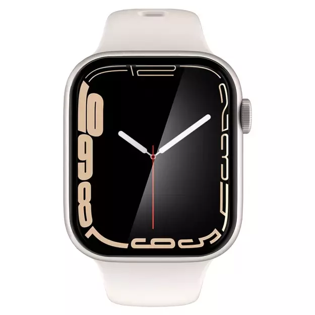 Spigen ProFlex EZ Fit Hybrid Glass for Apple Watch 7 / 8 (45 mm) - 2 pcs. 3