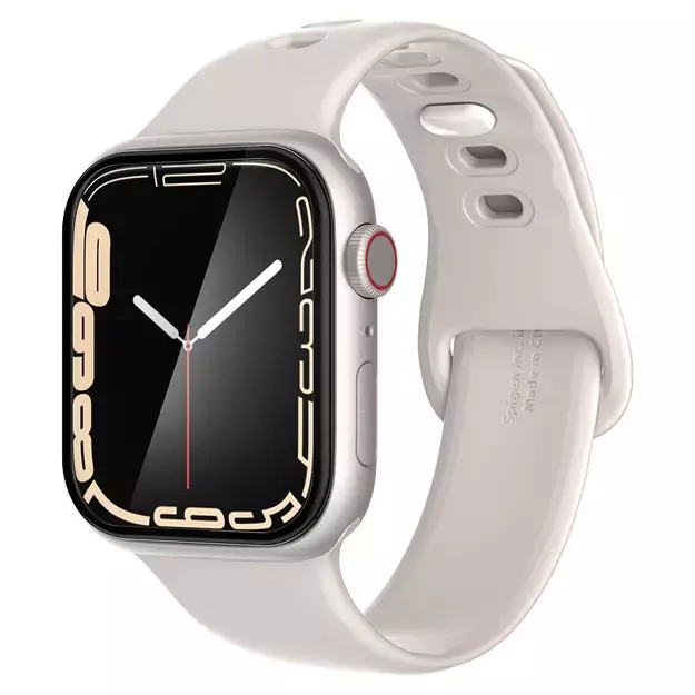 Spigen ProFlex EZ Fit Hybrid Glass for Apple Watch 7 / 8 (45 mm) - 2 pcs. 4