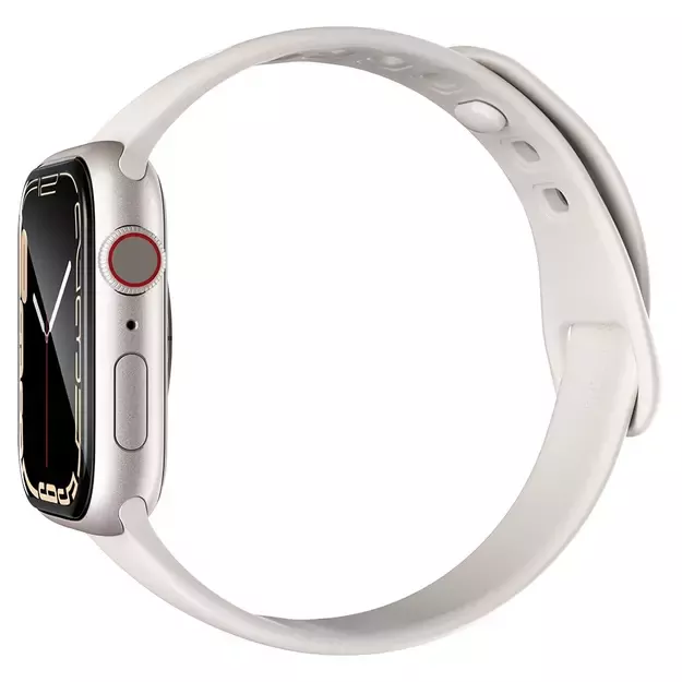 Spigen ProFlex EZ Fit Hybrid Glass for Apple Watch 7 / 8 (45 mm) - 2 pcs. 8