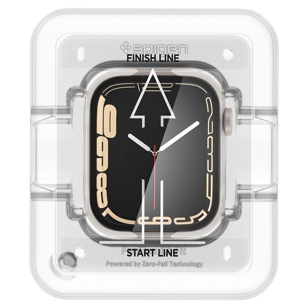 Spigen ProFlex EZ Fit Hybrid Glass for Apple Watch 7 / 8 (45 mm) - 2 pcs. 20