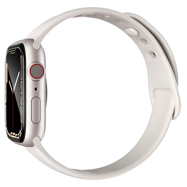 Spigen ProFlex EZ Fit Hybrid Glass for Apple Watch 7 / 8 (45 mm) - 2 pcs. 22